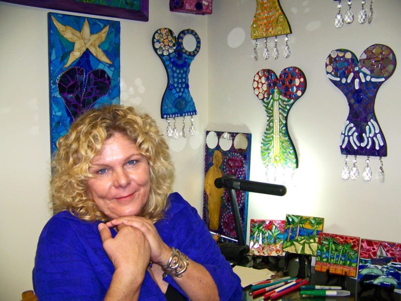 Artist Crush Anita Prentice in Studio