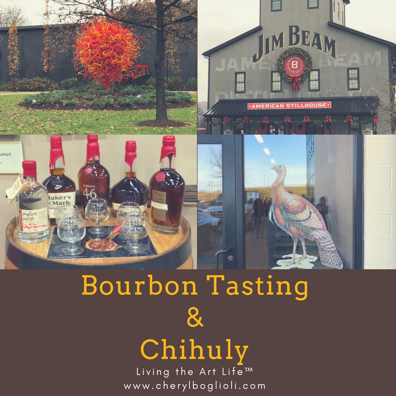 Cheryl Boglioli Bourbon Tasting and Chihuly featured