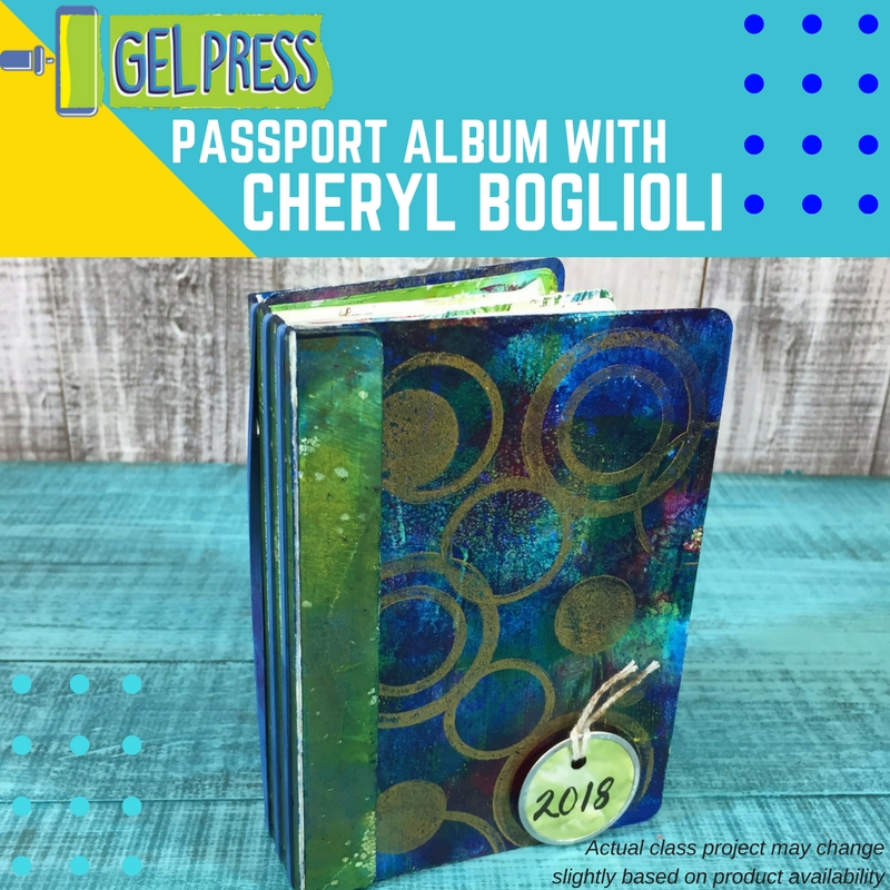 Gel Press with Cheryl Boglioli