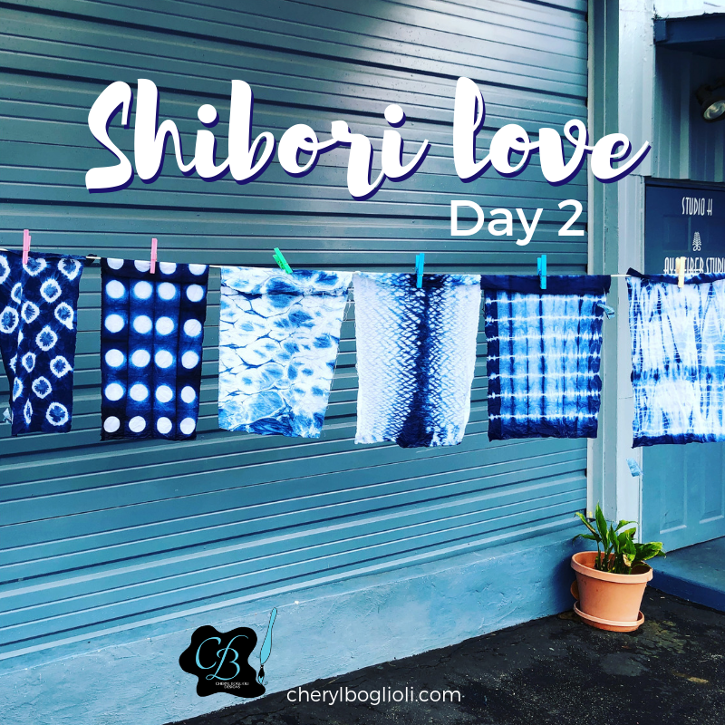 shibori love day 2