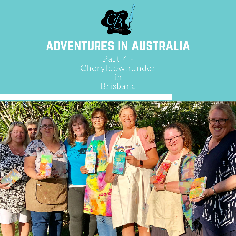 Cheryldownunder at The Vintage Chicks Adventures in Australia part 4